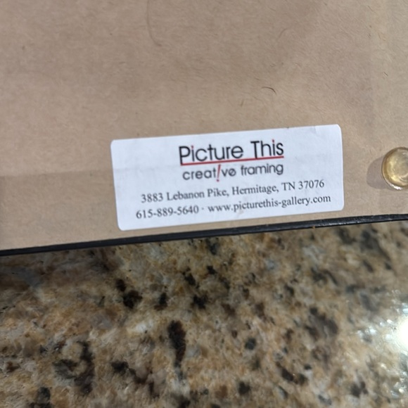 Original HTF Phil Ponder Santa Drawing Artwork - Picture 4 of 5